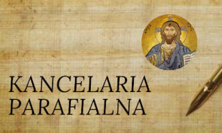 Kancelaria Parafialna w lutym