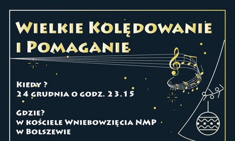 Kolędowanie Chóru Calasanz