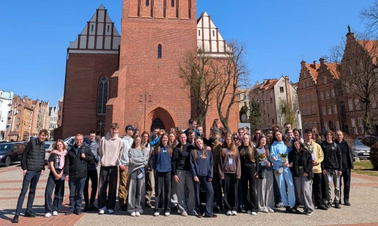 Nasza młodzież w Elblągu