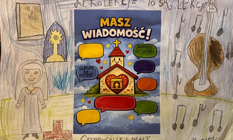 Rekolekcje wielkopostne dla dzieci naszej parafii