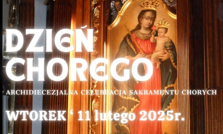 11 luty Dzień Chorego 