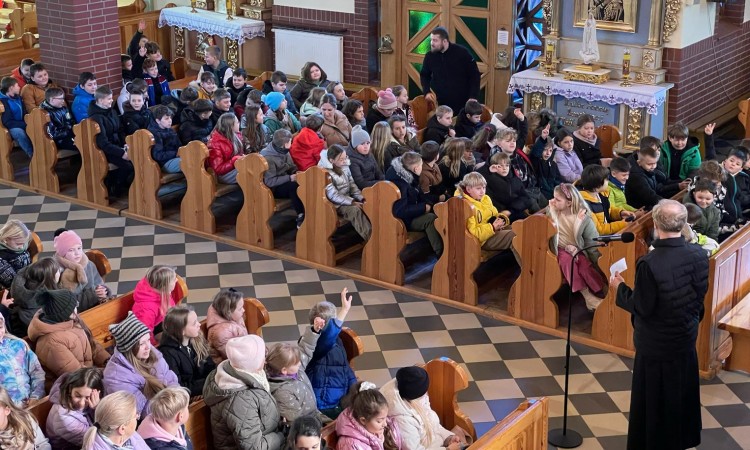 Foto relacja z rekolekcji dla dzieci